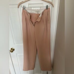 Aritzia Soft Pink Trousers